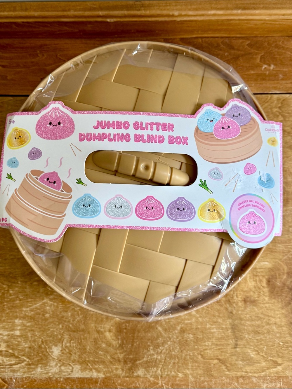 Jumbo Glitter Dumpling mystery Color